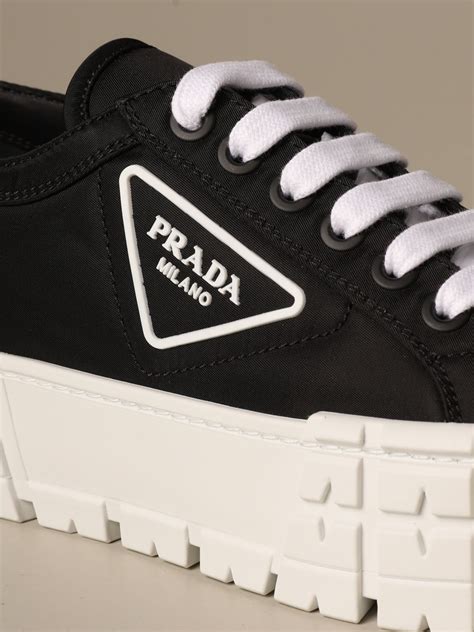 prada damen sneakers|Prada sneakers on sale women's.